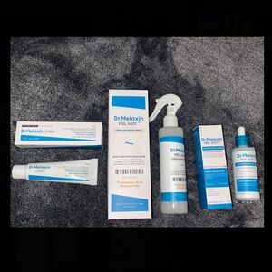 Dr.Melaxin serum, spray, cream trio